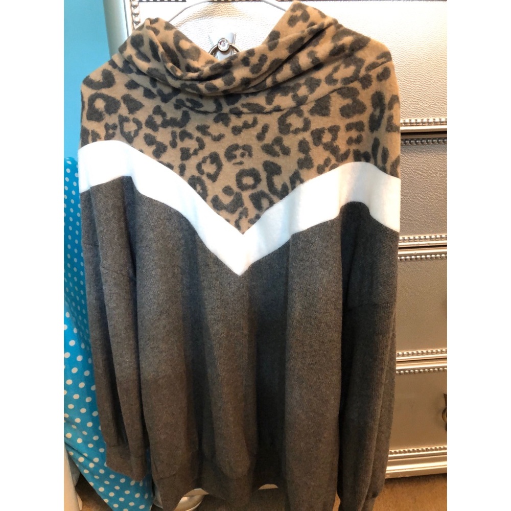 Oversized sweater NWOT